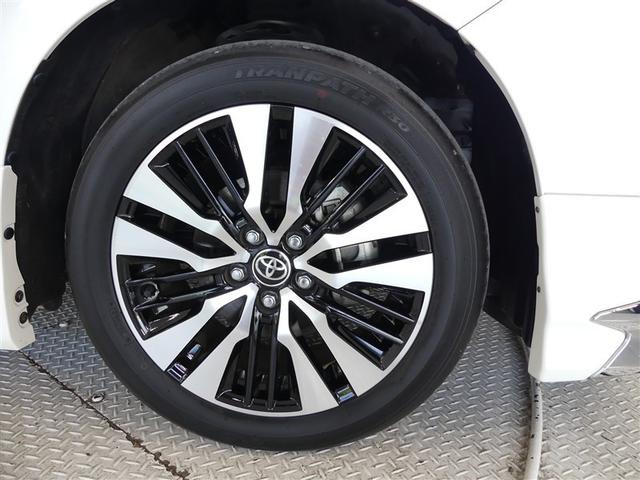 アルファード 2.5S Cパッケージ サンルーフ フルセグ メモリーナビ 後席モニター バックカメラ 衝突被害軽減システム ETC 両側電動スライド LEDヘッドランプ フルエアロ 3列シート ワンオーナー DVD再生 記録簿 安全装備(11枚目)