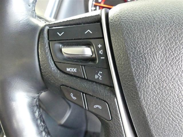 アルファード 2.5S Cパッケージ サンルーフ フルセグ メモリーナビ 後席モニター バックカメラ 衝突被害軽減システム ETC 両側電動スライド LEDヘッドランプ フルエアロ 3列シート ワンオーナー DVD再生 記録簿 安全装備(17枚目)