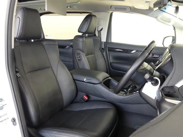 アルファード 2.5S Cパッケージ サンルーフ フルセグ メモリーナビ 後席モニター バックカメラ 衝突被害軽減システム ETC 両側電動スライド LEDヘッドランプ フルエアロ 3列シート ワンオーナー DVD再生 記録簿 安全装備(23枚目)