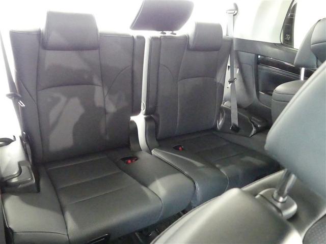 アルファード 2.5S Cパッケージ サンルーフ フルセグ メモリーナビ 後席モニター バックカメラ 衝突被害軽減システム ETC 両側電動スライド LEDヘッドランプ フルエアロ 3列シート ワンオーナー DVD再生 記録簿 安全装備(29枚目)