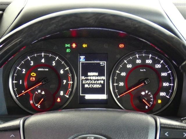 アルファード 2.5S Cパッケージ サンルーフ フルセグ メモリーナビ 後席モニター バックカメラ 衝突被害軽減システム ETC 両側電動スライド LEDヘッドランプ フルエアロ 3列シート ワンオーナー DVD再生 記録簿 安全装備(33枚目)