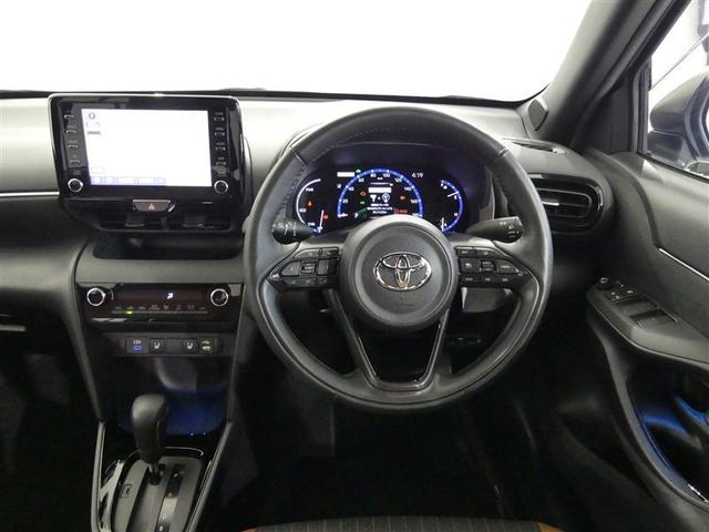 ヤリスクロス ハイブリッドZ アドベンチャー フルセグ メモリーナビ バックカメラ ドラレコ 衝突被害軽減システム ETC LEDヘッドランプ ワンオーナー ミュージックプレイヤー接続可 記録簿 安全装備 オートクルーズコントロール 電動シート(2枚目)