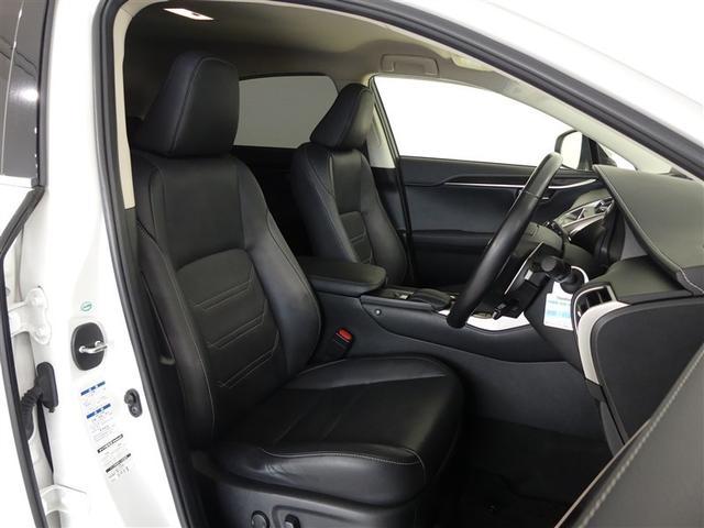 NX NX300h バージョンL 革シート 4WD フルセグ メモリーナビ バックカメラ 衝突被害軽減システム ETC LEDヘッドランプ ワンオーナー DVD再生 ミュージックプレイヤー接続可 記録簿 安全装備 電動シート CD(20枚目)