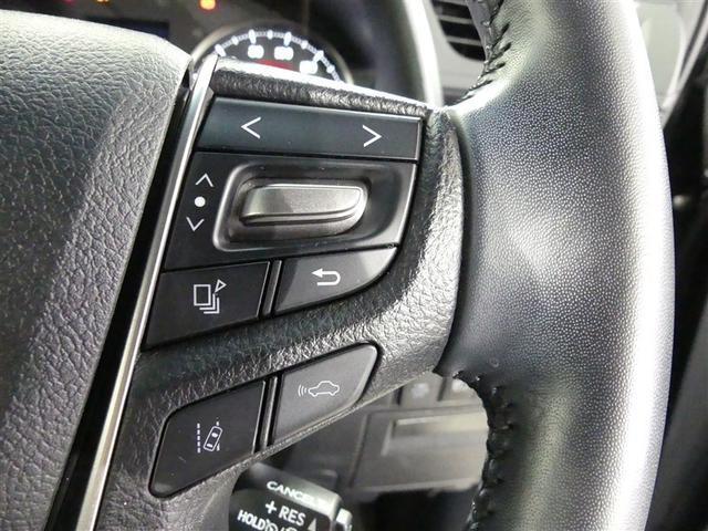 ヴェルファイア ゴールデンアイズ2 フルセグ メモリーナビ バックカメラ 衝突被害軽減システム ETC 両側電動スライド LEDヘッドランプ 3列シート ワンオーナー DVD再生 ミュージックプレイヤー接続可 記録簿 乗車定員7人 CD(14枚目)