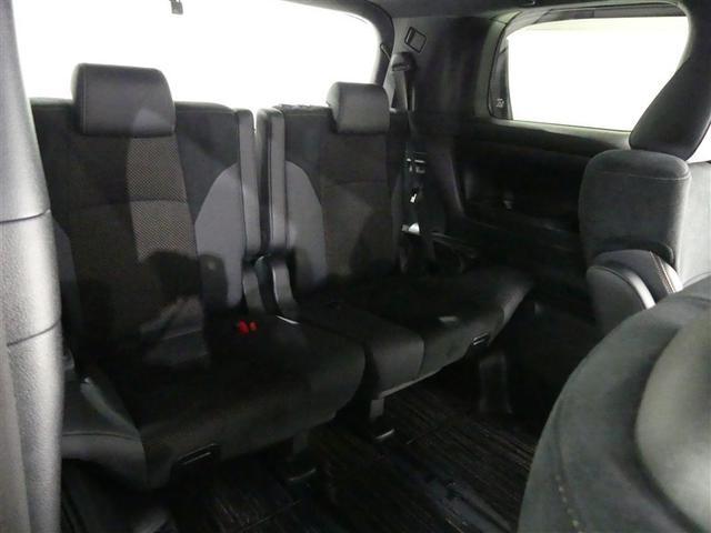 ヴェルファイア ゴールデンアイズ2 フルセグ メモリーナビ バックカメラ 衝突被害軽減システム ETC 両側電動スライド LEDヘッドランプ 3列シート ワンオーナー DVD再生 ミュージックプレイヤー接続可 記録簿 乗車定員7人 CD(21枚目)