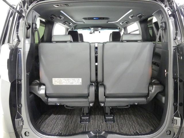 ヴェルファイア ゴールデンアイズ2 フルセグ メモリーナビ バックカメラ 衝突被害軽減システム ETC 両側電動スライド LEDヘッドランプ 3列シート ワンオーナー DVD再生 ミュージックプレイヤー接続可 記録簿 乗車定員7人 CD(22枚目)