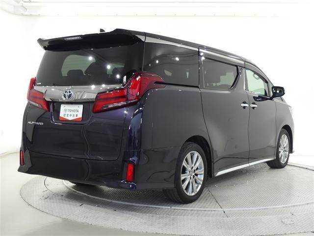 アルファード 2.5S タイプゴールド フルセグ メモリーナビ 後席モニター バックカメラ 衝突被害軽減システム ETC 両側電動スライド LEDヘッドランプ 3列シート ワンオーナー DVD再生 ミュージックプレイヤー接続可 乗車定員7人(3枚目)