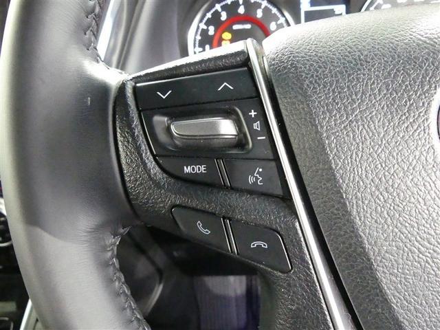 アルファード 2.5S タイプゴールド フルセグ メモリーナビ 後席モニター バックカメラ 衝突被害軽減システム ETC 両側電動スライド LEDヘッドランプ 3列シート ワンオーナー DVD再生 ミュージックプレイヤー接続可 乗車定員7人(15枚目)