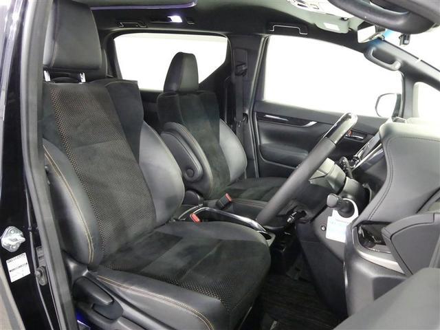 アルファード 2.5S タイプゴールド フルセグ メモリーナビ 後席モニター バックカメラ 衝突被害軽減システム ETC 両側電動スライド LEDヘッドランプ 3列シート ワンオーナー DVD再生 ミュージックプレイヤー接続可 乗車定員7人(20枚目)