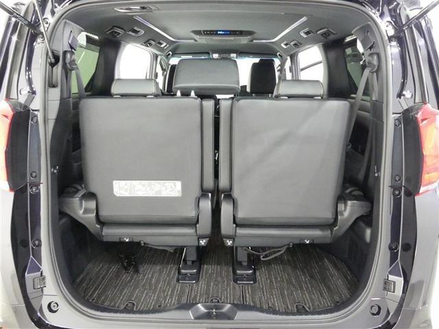 アルファード 2.5S タイプゴールド フルセグ メモリーナビ 後席モニター バックカメラ 衝突被害軽減システム ETC 両側電動スライド LEDヘッドランプ 3列シート ワンオーナー DVD再生 ミュージックプレイヤー接続可 乗車定員7人(23枚目)