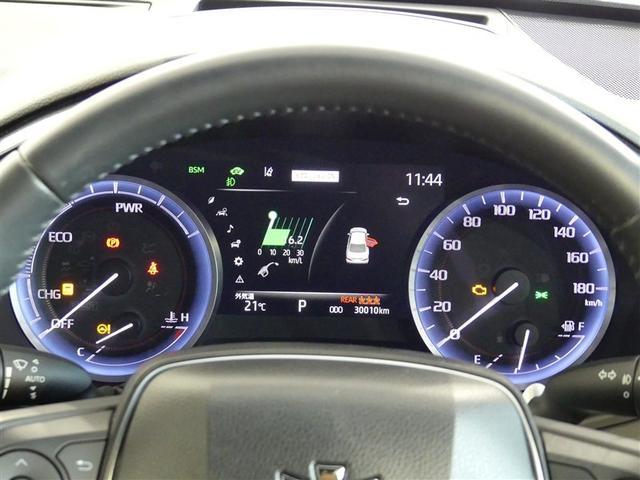 クラウンハイブリッド Ｇ　革シート　フルセグ　メモリーナビ　バックカメラ　衝突被害軽減システム　ＥＴＣ　ＬＥＤヘッドランプ　ワンオーナー　ＤＶＤ再生　ミュージックプレイヤー接続可　記録簿　安全装備　オートクルーズコントロール（26枚目）