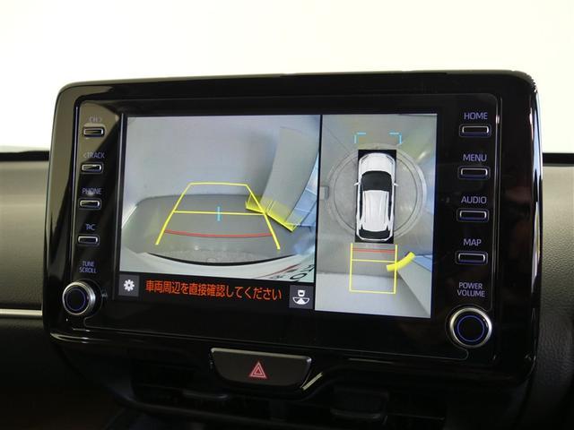 ヤリスクロス ハイブリッドＺ　フルセグ　メモリーナビ　バックカメラ　衝突被害軽減システム　ＥＴＣ　ＬＥＤヘッドランプ　ワンオーナー　ミュージックプレイヤー接続可　記録簿　安全装備　オートクルーズコントロール　電動シート　ナビ＆ＴＶ（5枚目）