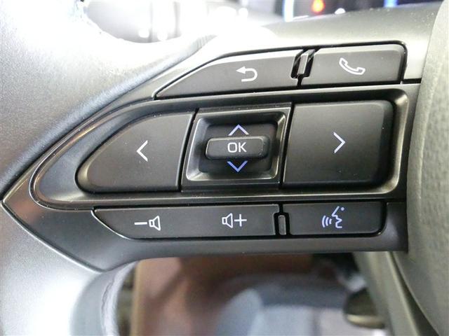 ヤリスクロス ハイブリッドＺ　フルセグ　メモリーナビ　バックカメラ　衝突被害軽減システム　ＥＴＣ　ＬＥＤヘッドランプ　ワンオーナー　ミュージックプレイヤー接続可　記録簿　安全装備　オートクルーズコントロール　電動シート　ナビ＆ＴＶ（12枚目）