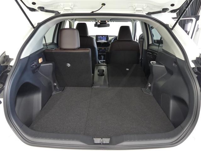 ヤリスクロス ハイブリッドＺ　フルセグ　メモリーナビ　バックカメラ　衝突被害軽減システム　ＥＴＣ　ＬＥＤヘッドランプ　ワンオーナー　ミュージックプレイヤー接続可　記録簿　安全装備　オートクルーズコントロール　電動シート　ナビ＆ＴＶ（19枚目）