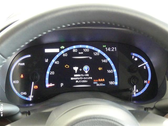 ヤリスクロス ハイブリッドＺ　フルセグ　メモリーナビ　バックカメラ　衝突被害軽減システム　ＥＴＣ　ＬＥＤヘッドランプ　ワンオーナー　ミュージックプレイヤー接続可　記録簿　安全装備　オートクルーズコントロール　電動シート　ナビ＆ＴＶ（21枚目）