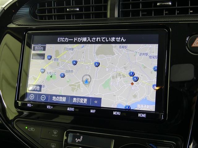 アクア Ｇ　フルセグ　メモリーナビ　バックカメラ　ドラレコ　衝突被害軽減システム　ＥＴＣ　ＤＶＤ再生　記録簿　展示・試乗車　オートクルーズコントロール　ナビ＆ＴＶ　ＣＤ　盗難防止装置　スマートキー　キーレス（10枚目）