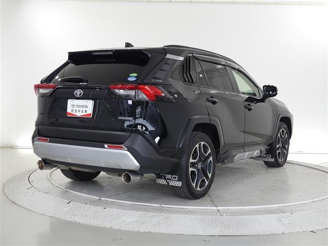 ＲＡＶ４ アドベンチャー　４ＷＤ　フルセグ　メモリーナビ　バックカメラ　衝突被害軽減システム　ＥＴＣ　ＬＥＤヘッドランプ　ワンオーナー　ＤＶＤ再生　記録簿　安全装備　オートクルーズコントロール　電動シート　ナビ＆ＴＶ　ＣＤ（3枚目）