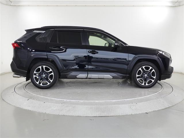 ＲＡＶ４ アドベンチャー　４ＷＤ　フルセグ　メモリーナビ　バックカメラ　衝突被害軽減システム　ＥＴＣ　ＬＥＤヘッドランプ　ワンオーナー　ＤＶＤ再生　記録簿　安全装備　オートクルーズコントロール　電動シート　ナビ＆ＴＶ　ＣＤ（4枚目）