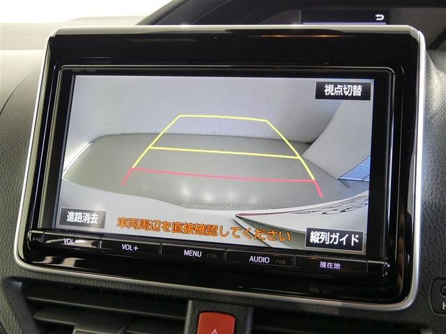 ヴォクシー ZS 4WD フルセグ メモリーナビ 後席モニター バックカメラ 衝突被害軽減システム ETC 電動スライドドア LEDヘッドランプ 3列シート ウオークスルー ワンオーナー DVD再生 記録簿 ナビ&TV(7枚目)