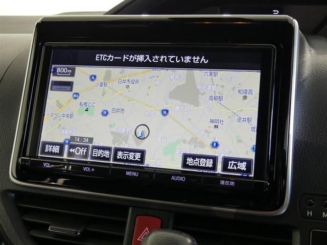 ヴォクシー ZS 4WD フルセグ メモリーナビ 後席モニター バックカメラ 衝突被害軽減システム ETC 電動スライドドア LEDヘッドランプ 3列シート ウオークスルー ワンオーナー DVD再生 記録簿 ナビ&TV(11枚目)