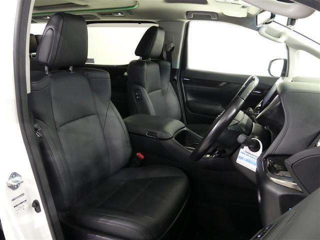 アルファード 2.5S Cパッケージ サンルーフ フルセグ メモリーナビ 後席モニター バックカメラ 衝突被害軽減システム ETC 両側電動スライド LEDヘッドランプ 3列シート ワンオーナー DVD再生 ミュージックプレイヤー接続可(15枚目)