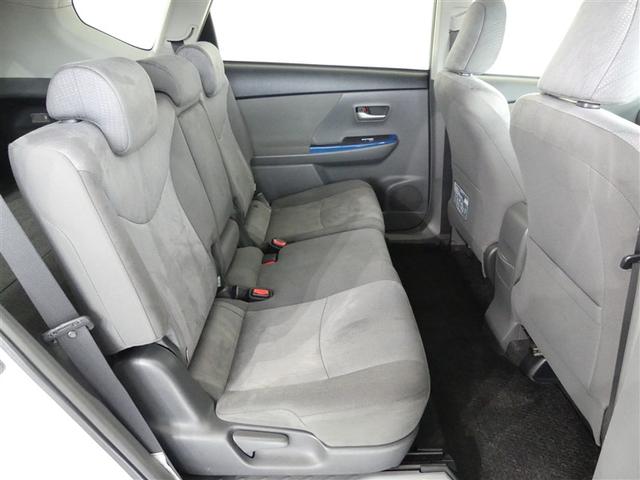 プリウスα G フルセグ HDDナビ バックカメラ ETC LEDヘッドランプ DVD再生 記録簿 安全装備 オートクルーズコントロール ナビ&TV CD アルミホイール フルフラットシート 盗難防止装置 キーレス(12枚目)