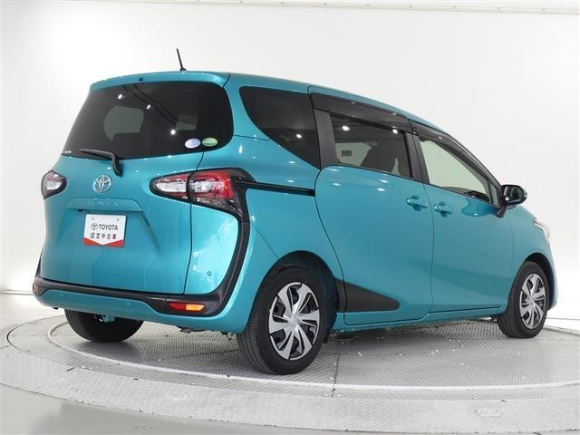 シエンタ Ｇ　クエロ　フルセグ　メモリーナビ　バックカメラ　衝突被害軽減システム　ＥＴＣ　両側電動スライド　ＬＥＤヘッドランプ　ウオークスルー　ワンオーナー　ＤＶＤ再生　記録簿　乗車定員７人　アイドリングストップ　ＣＤ（4枚目）