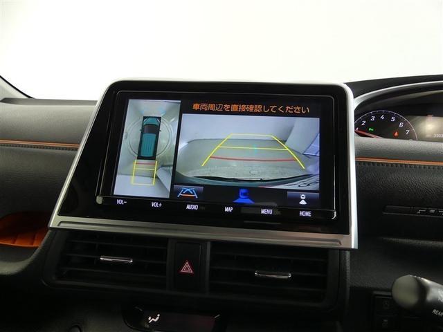 シエンタ Ｇ　クエロ　フルセグ　メモリーナビ　バックカメラ　衝突被害軽減システム　ＥＴＣ　両側電動スライド　ＬＥＤヘッドランプ　ウオークスルー　ワンオーナー　ＤＶＤ再生　記録簿　乗車定員７人　アイドリングストップ　ＣＤ（6枚目）