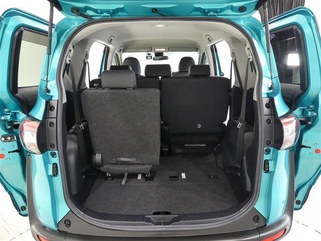 シエンタ Ｇ　クエロ　フルセグ　メモリーナビ　バックカメラ　衝突被害軽減システム　ＥＴＣ　両側電動スライド　ＬＥＤヘッドランプ　ウオークスルー　ワンオーナー　ＤＶＤ再生　記録簿　乗車定員７人　アイドリングストップ　ＣＤ（22枚目）