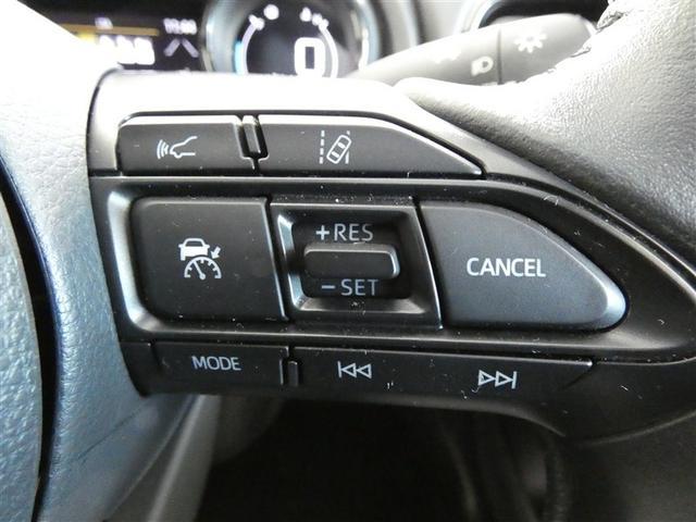 ヤリス Ｚ　フルセグ　メモリーナビ　バックカメラ　衝突被害軽減システム　ＥＴＣ　ＬＥＤヘッドランプ　ワンオーナー　ミュージックプレイヤー接続可　記録簿　安全装備　オートクルーズコントロール　ナビ＆ＴＶ　キーレス（22枚目）