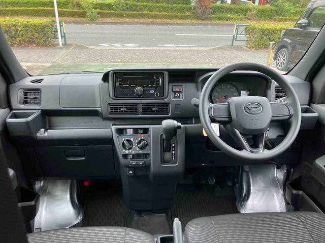 ハイゼットカーゴ ＤＸ　保証　新車保証・まごころ保証　１年間・走行距離無制限付き（9枚目）