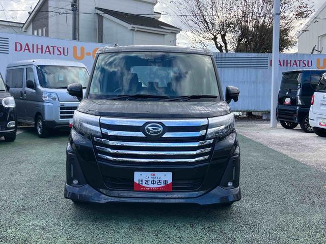 トール カスタムＧターボ　純正９インチディスプレイオーディオ装備　まごころ保証１年間・走行距離無制限・走行距離２２４ｋｍ・ＬＥＤヘッドライト・フォグランプ・ターボ・ステアリングスイッチ・キーフリーキー・クルーズコントロール・両側電動スライドドア・電動パーキング（21枚目）