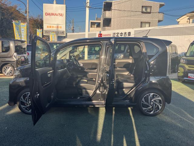 ムーヴ カスタムRSハイパーSA3純正メモリーナビ・前方ドラレコ装備 保証まごころ保証1年間・走行距離無制限・走行距離34306km・LEDヘッドライト・フォグランプ・運転席シートヒーター・オートライト・オートエアコン・キーフリーキー・ステアリングスイッチ(6枚目)