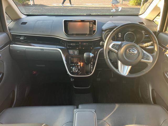 ムーヴ カスタムRSハイパーSA3純正メモリーナビ・前方ドラレコ装備 保証まごころ保証1年間・走行距離無制限・走行距離34306km・LEDヘッドライト・フォグランプ・運転席シートヒーター・オートライト・オートエアコン・キーフリーキー・ステアリングスイッチ(12枚目)