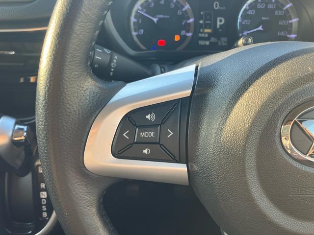 ムーヴ カスタムRSハイパーSA3純正メモリーナビ・前方ドラレコ装備 保証まごころ保証1年間・走行距離無制限・走行距離34306km・LEDヘッドライト・フォグランプ・運転席シートヒーター・オートライト・オートエアコン・キーフリーキー・ステアリングスイッチ(13枚目)