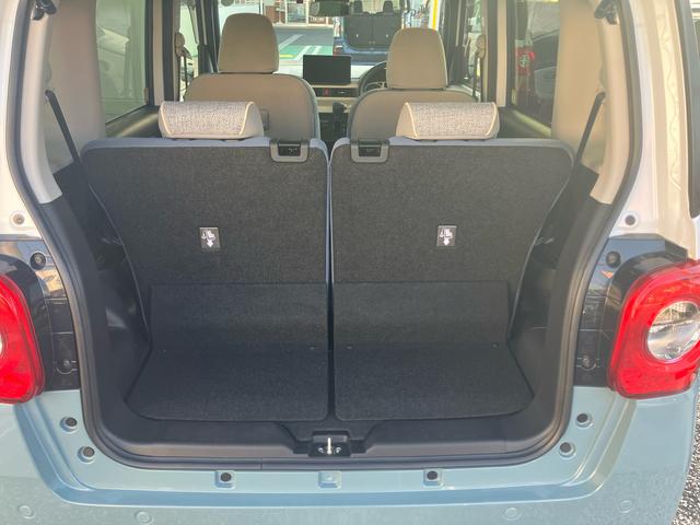 ムーヴキャンバス ストライプスGターボ 保証 新車保証・まごころ保証 1年間・走行距離無制限付き(4枚目)