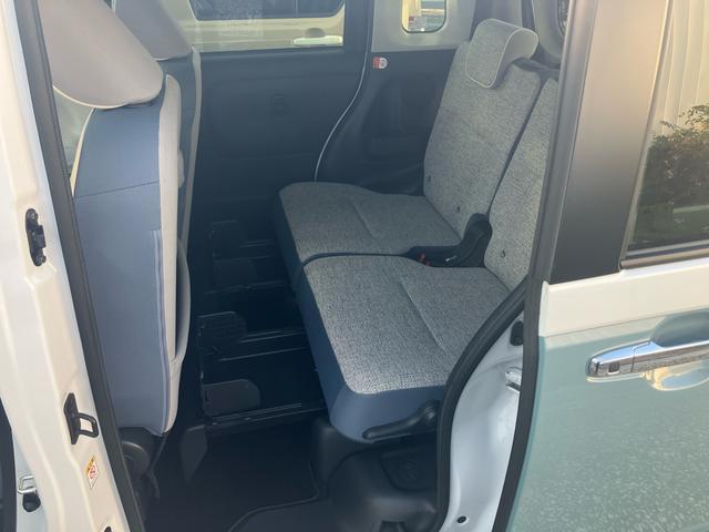 ムーヴキャンバス ストライプスGターボ 保証 新車保証・まごころ保証 1年間・走行距離無制限付き(6枚目)