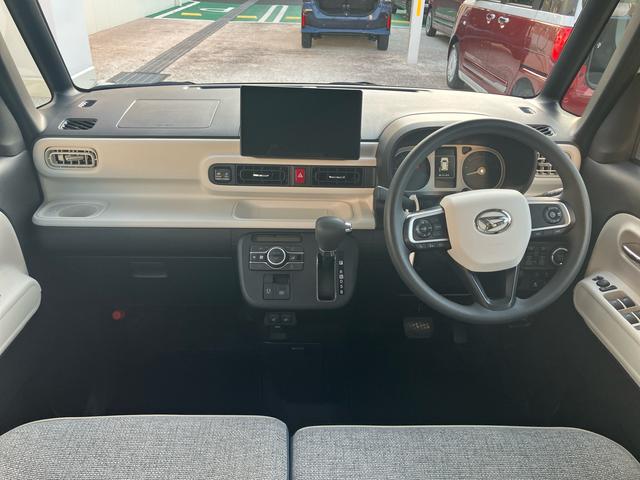 ムーヴキャンバス ストライプスGターボ 保証 新車保証・まごころ保証 1年間・走行距離無制限付き(7枚目)