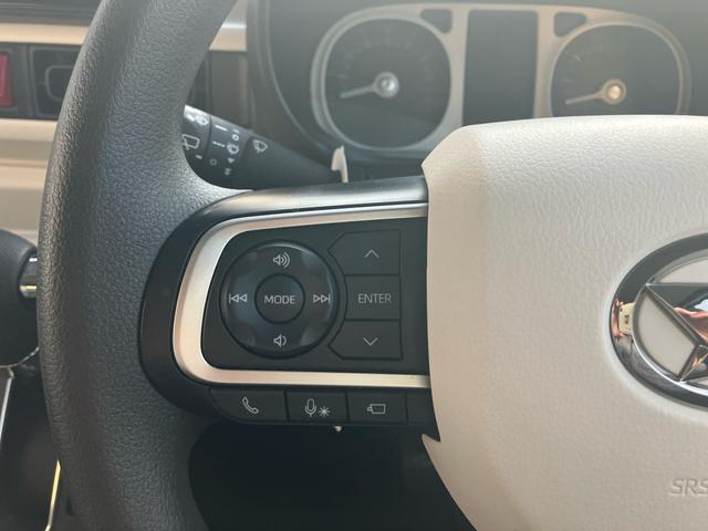 ムーヴキャンバス ストライプスGターボ 保証 新車保証・まごころ保証 1年間・走行距離無制限付き(8枚目)