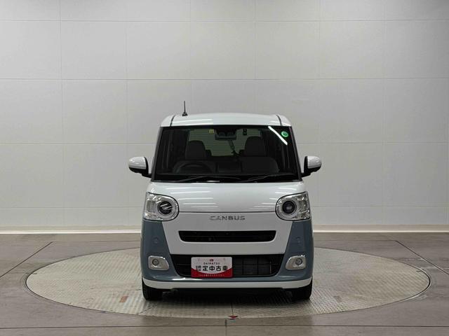 ムーヴキャンバス ストライプスGターボ 保証 新車保証・まごころ保証 1年間・走行距離無制限付き(22枚目)