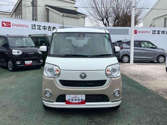 ムーヴキャンバス Ｇメイクアップ　ＳＡＩＩ　保証　まごころ保証　１年間・走行距離無制限付き（3枚目）