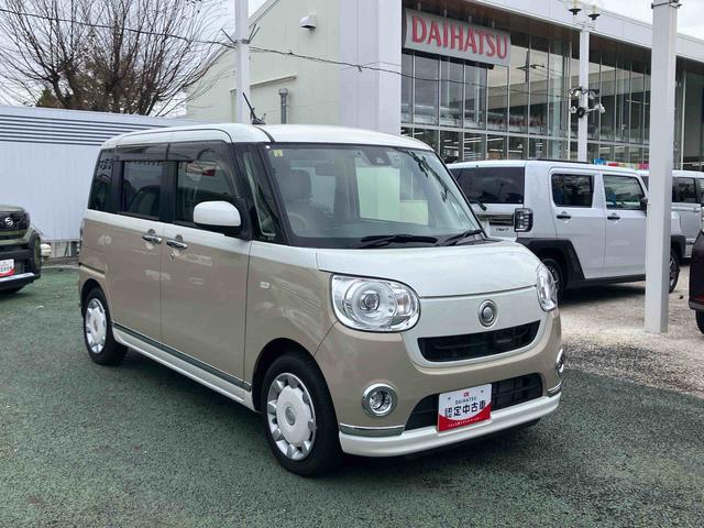 ムーヴキャンバス Ｇメイクアップ　ＳＡＩＩ　保証　まごころ保証　１年間・走行距離無制限付き（4枚目）