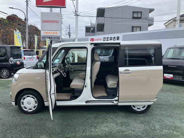 ムーヴキャンバス Ｇメイクアップ　ＳＡＩＩ　保証　まごころ保証　１年間・走行距離無制限付き（6枚目）