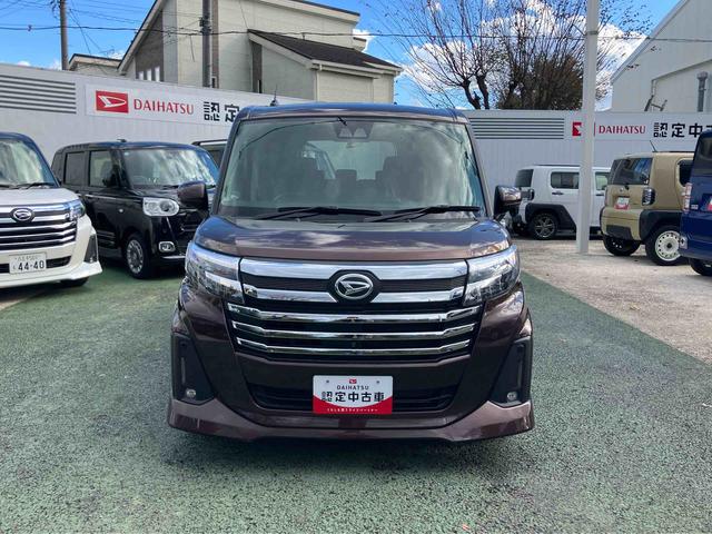 トール カスタムＧ　ターボ　保証　新車保証・まごころ保証　１年間・走行距離無制限付き（2枚目）