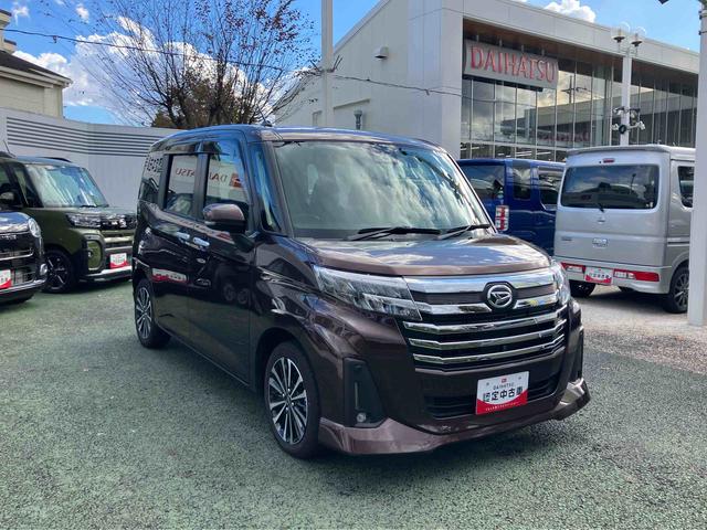 トール カスタムＧ　ターボ　保証　新車保証・まごころ保証　１年間・走行距離無制限付き（3枚目）