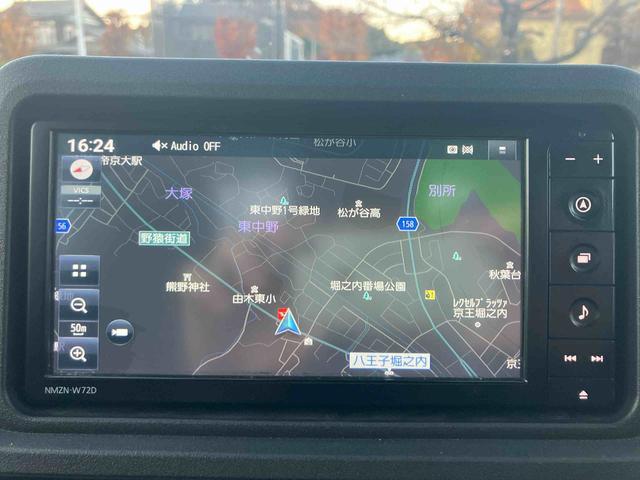 ハイゼットトラック ジャンボエクストラ4WD・純正ナビ・ドラレコ・ETC2.0付 まごころ保証1年間・走行距離無制限・走行距離19.414km・LEDヘッドライト・フロントフォグランプ・キーフリーキー・荷台灯・パワーウィンドウ・電動格納ミラー・コーナーセンサー(3枚目)