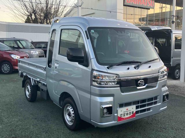 ハイゼットトラック ジャンボエクストラ4WD・純正ナビ・ドラレコ・ETC2.0付 まごころ保証1年間・走行距離無制限・走行距離19.414km・LEDヘッドライト・フロントフォグランプ・キーフリーキー・荷台灯・パワーウィンドウ・電動格納ミラー・コーナーセンサー(6枚目)