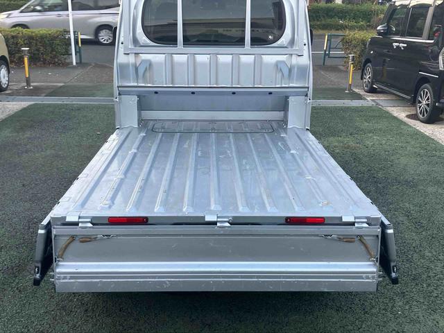 ハイゼットトラック ジャンボエクストラ4WD・純正ナビ・ドラレコ・ETC2.0付 まごころ保証1年間・走行距離無制限・走行距離19.414km・LEDヘッドライト・フロントフォグランプ・キーフリーキー・荷台灯・パワーウィンドウ・電動格納ミラー・コーナーセンサー(9枚目)