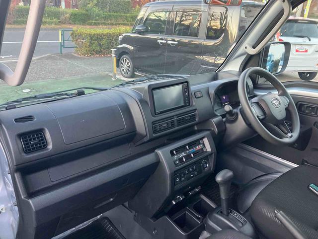 ハイゼットトラック ジャンボエクストラ4WD・純正ナビ・ドラレコ・ETC2.0付 まごころ保証1年間・走行距離無制限・走行距離19.414km・LEDヘッドライト・フロントフォグランプ・キーフリーキー・荷台灯・パワーウィンドウ・電動格納ミラー・コーナーセンサー(13枚目)