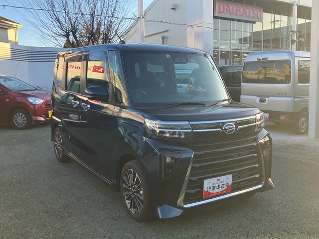 タント カスタムRSパノラマモニター・純正ナビ・ドラレコ・ETC装備 まごころ保証1年間・走行距離無制限・走行距離5279km・LEDヘッドライト・フロントフォグランプ・両側電動スライドドア・キーフリーキー・シートヒーター・クルーズコントロール・電動パーキングブレーキ(7枚目)